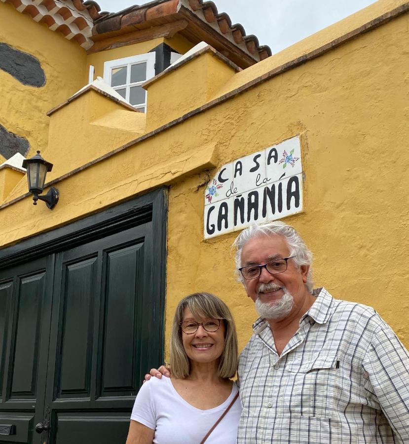 Casa Rural La Ganania Los Realejos Ngoại thất bức ảnh
