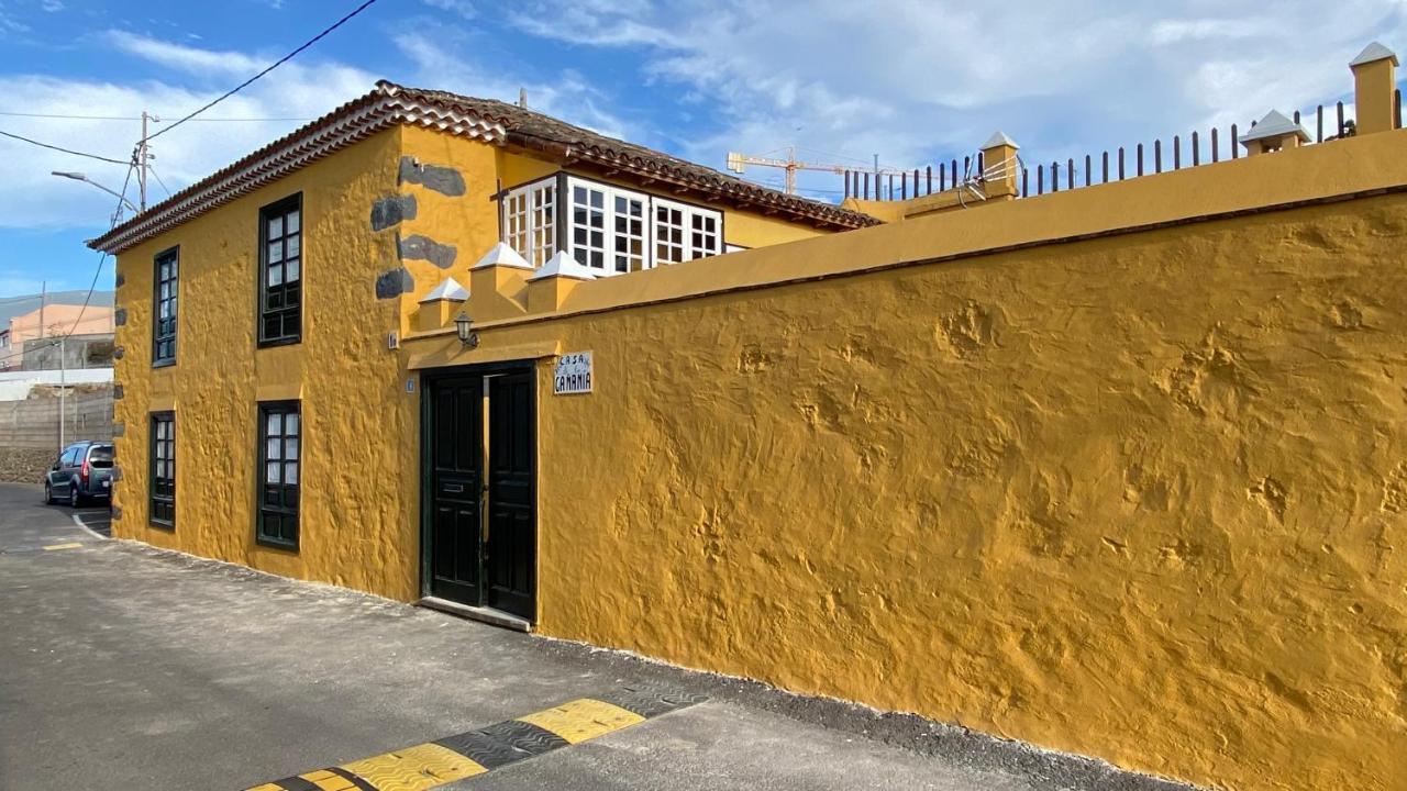 Casa Rural La Ganania Los Realejos Ngoại thất bức ảnh