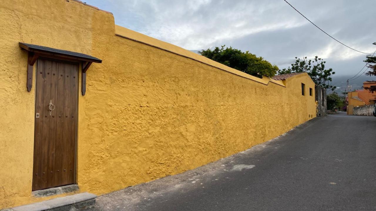 Casa Rural La Ganania Los Realejos Ngoại thất bức ảnh