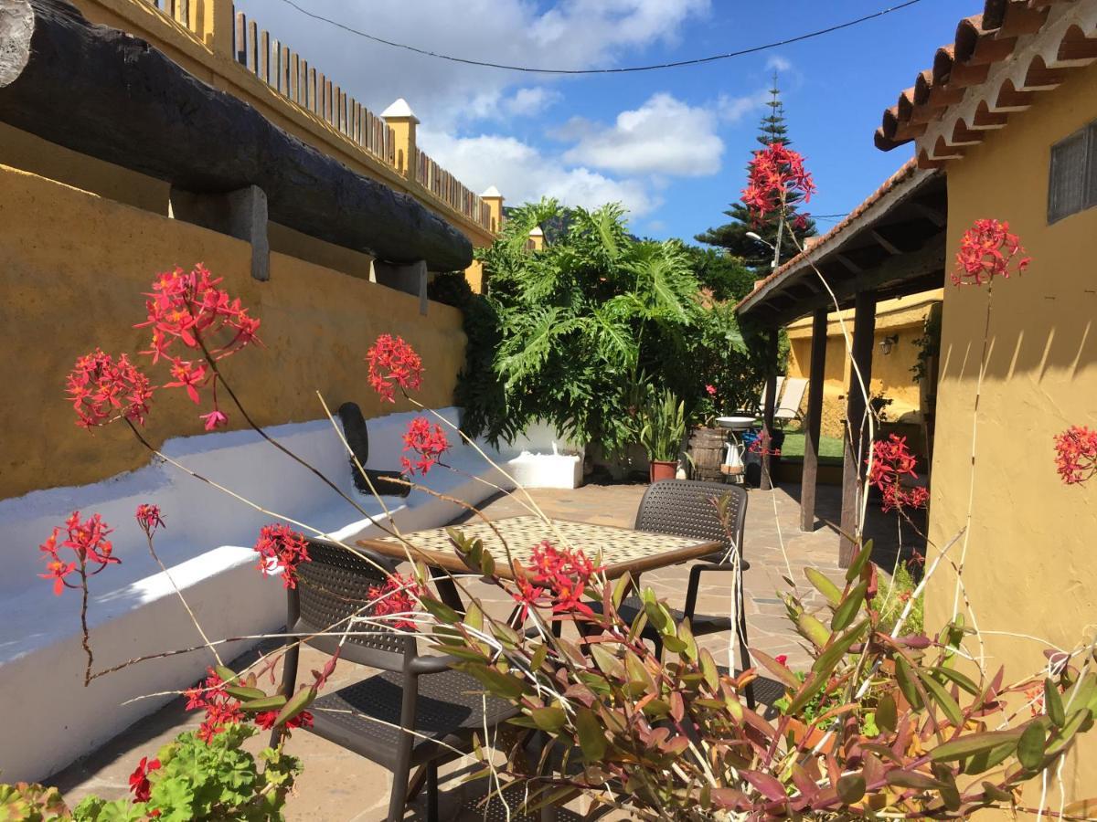 Casa Rural La Ganania Los Realejos Ngoại thất bức ảnh